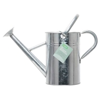Homebase 4.5l Homebase Watering Can Galvanized - 4.5L