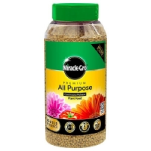 11 Miracle-Gro® Premium All Purpose Continuous Release Plant Fo