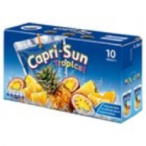 Capri-Sun Tropical Juice Drinks £2.00