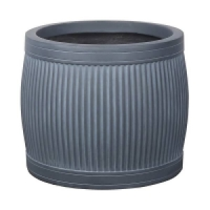Composite Mayfair Rib Dolly Plant Pot - 32cm
