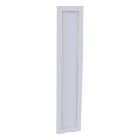 Homebase Self Assembly Required Fitted Bedroom Shaker Wardrobe Door - White