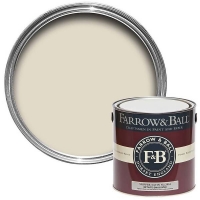 Homebase Water Based Farrow & Ball Estate Emulsion Paint Slipper Satin - 2.5L