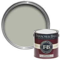 Homebase Water Based Farrow & Ball Estate Emulsion Paint Mizzle - 2.5L