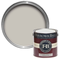 Homebase Water Based Farrow & Ball Modern Emulsion Paint Cornforth White - 2.5L