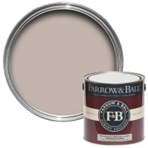 Homebase Water Based Farrow & Ball Modern Emulsion Paint Elephants Breath - 2.5L