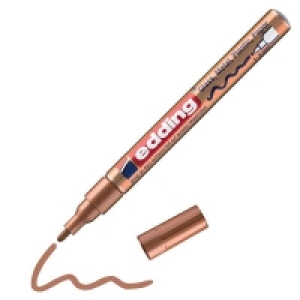 Water Based Edding 751 Paint Marker Pen Copper