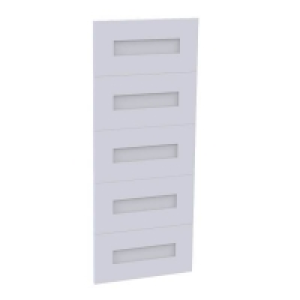 Fitted Bedroom Shaker 5 Drawer Chest Front - White £45.00