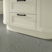 Homebase Porcelain Anais Grey Porcelain Wall & Floor Tile - 300 x 600mm - 1.08s