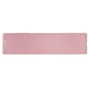 Homebase 625735 Country Living Artisan Peony Blush Ceramic Wall Tile - 75 x 