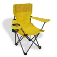 HomeBargains  Lakescape: Kids Camping Chair - Yellow