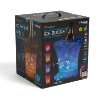 HomeBargains  Accelerate: Colour Changing Ice Bucket Speaker