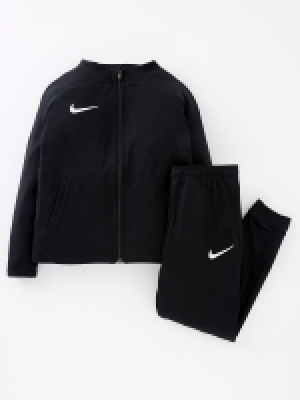 LittleWoods Nike Little Kids Soccer Tracksuit - Black