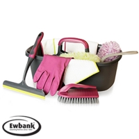 HomeBargains  Ewbank 10 Piece Cleaning Caddy Set