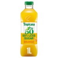 Morrisons  Tropicana Trop50 Orange Juice Drink 