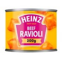 Morrisons  Heinz Beef Ravioli in Tomato Sauce