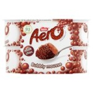 Aero Chocolate Mousse £1.00
