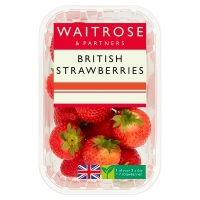 Waitrose  Waitrose British Strawberries