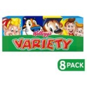 Morrisons  Kelloggs Variety Pack 8 Pack