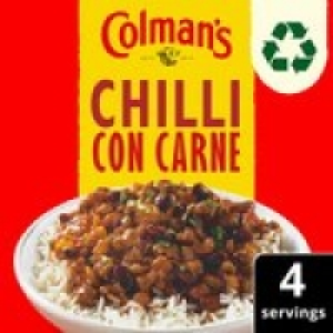 Colmans Chilli Con Carne Recipe Mix &pound;0.89