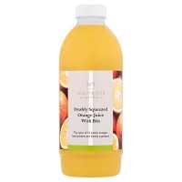 Waitrose  No.1 Freshly Squeezed Orange Juice with Bits