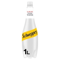 Waitrose  Schweppes Slimline Tonic Water Bottle