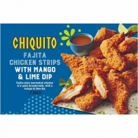 Iceland  Chiquitos® Fajita Chicken Strips With Mango and Lime Dip 42