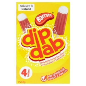 Iceland  Barratt Dip Dab 268g