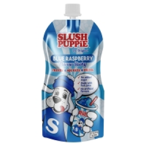 Iceland  Slush Puppie The Original Blue Raspberry Flavour Slushy 250m