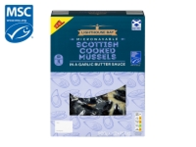 Lidl  Lighthouse Bay Cooked Mussels