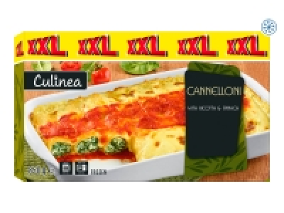 Culinea Cannelloni with Ricotta < Spinach