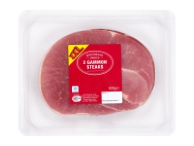 Lidl  Birchwood 2 Gammon Steaks