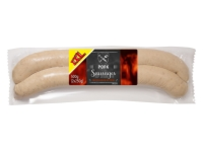 Lidl  Grillmeister Pork Sausages