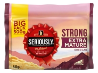 Lidl  Seriously Strong Extra Mature Cheddar