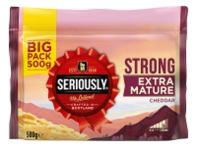 Seriously Strong Extra Mature Cheddar