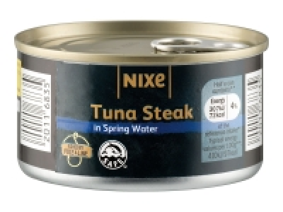 Nixe Tuna Steak in Brine