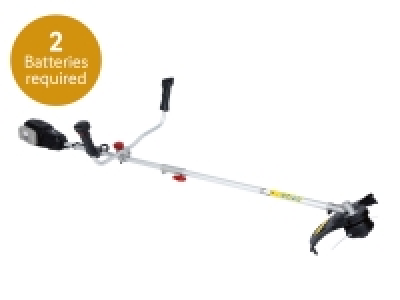Lidl  Parkside 40V 2-in-1 Cordless Brush Cutter - Bare Unit