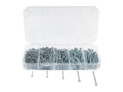 Parkside Assorted Nuts / Screws / Cotter Pins / Nails