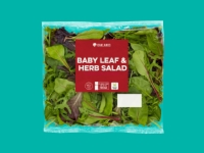 Oaklands Baby Leaf < Herb Salad £0.59