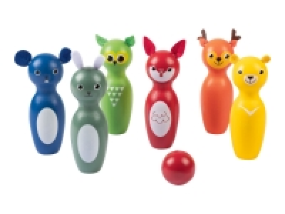 Playtive Wooden Games Assortment
