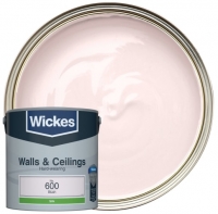 Wickes  Wickes Blush - No.600 Vinyl Silk Emulsion Paint - 2.5L