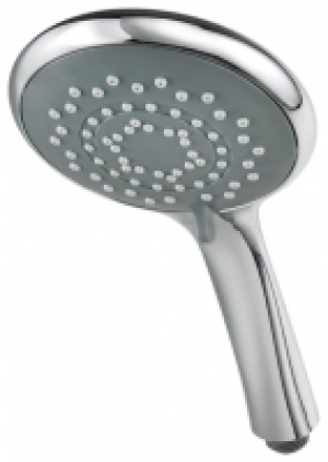 Wickes  Triton 5 Function Chrome Shower Head - 210 x 110mm