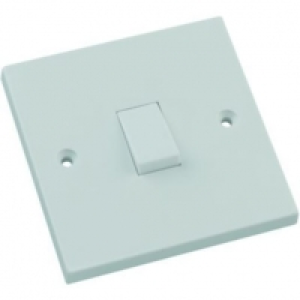 Wickes  Wickes Intermediate Light Switch - Polished