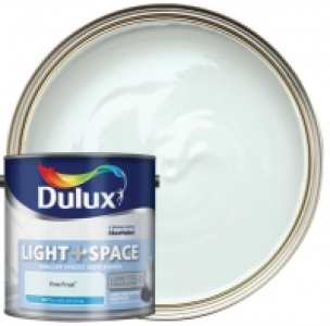 Dulux Light + Space Matt Emulsion Paint First Frost - 2.5L £24.00