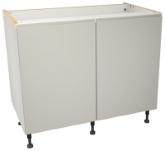 Wickes  Camden Dove Grey Base Unit - 1000mm