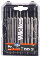 Wickes  Wickes Universal Fine Cut Jigsaw Blade For Wood - Pack Of 10