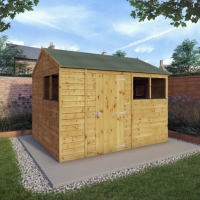 Wickes  Mercia 10 x 8ft Shiplap Reverse Apex Timber Shed