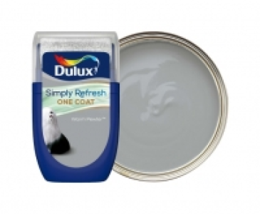 Dulux Simply Refresh One Coat Paint - Warm Pewter Tester Pot