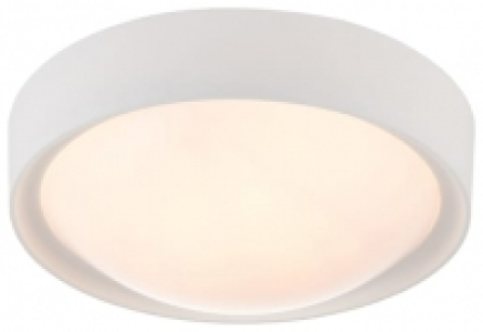 Wickes  Wickes Nova Bathroom Ceiling Flush Light - E27