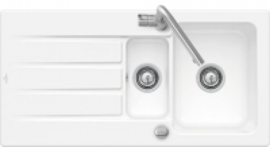 Villeroy & Boch Architectura 1.5 Bowl Ceramic Kitchen Sink -