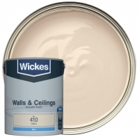 Wickes  Wickes Calico - No. 410 Vinyl Matt Emulsion Paint - 5L